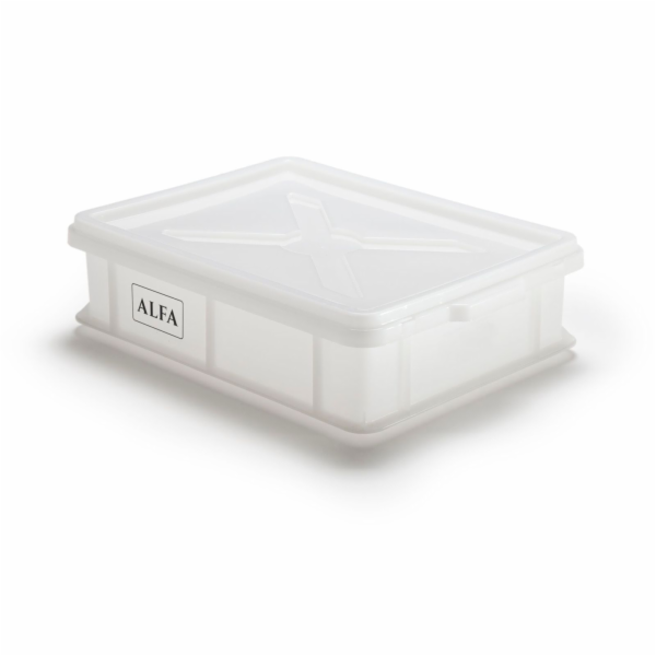 Podnos Alfa Forni Dougf 40 cm x 30 cm vč. víčko