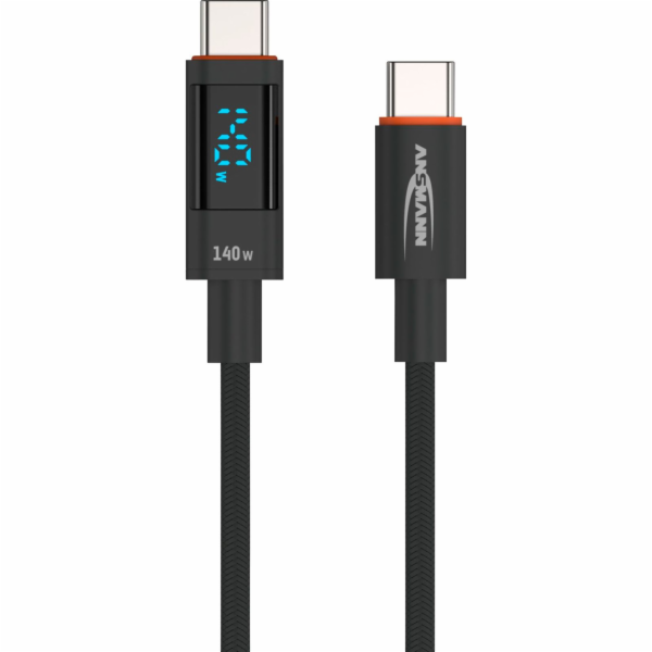 Kabel Ansmann USB 2.0, zástrčka USB-C > zástrčka USB-C