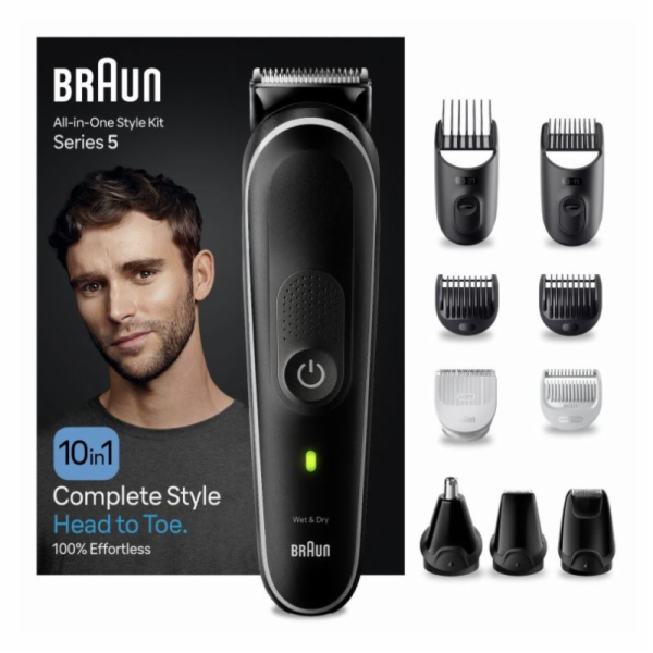 Braun MGK 5440 Black