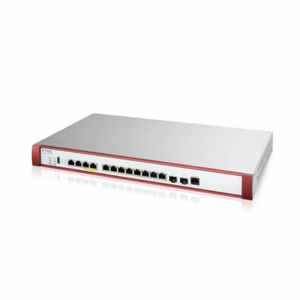 Zyxel USG FLEX 700H Series, User-definable ports with 2*2...