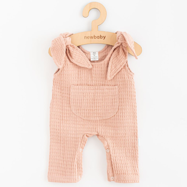 Kojenecké mušelínové lacláčky New Baby Comfort clothes rů...