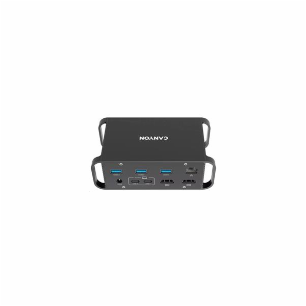CANYON replikátor portů DS-95 14v1,4xUSB-C PD 18W,2xHDMI ...