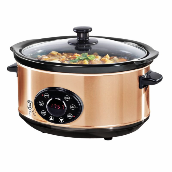 Pomalý hrnec s poklicí Slow Cooker 3,5 l Black Rose Colle...