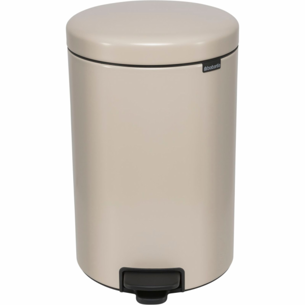 Brabantia pedál.koš Newicon 20 L sv.bézový