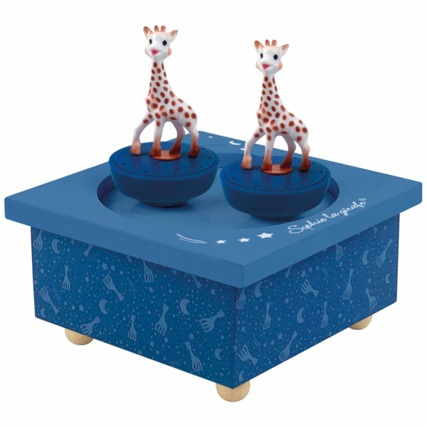 Trousselier Music Box  Dancing Sophie la Girafe, Milky Way