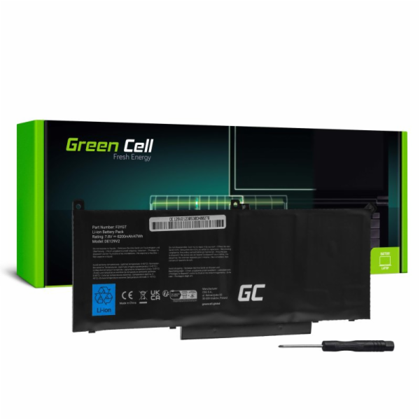 Green Cell Battery F3YGT for Dell Latitude 7280 7290 7380...