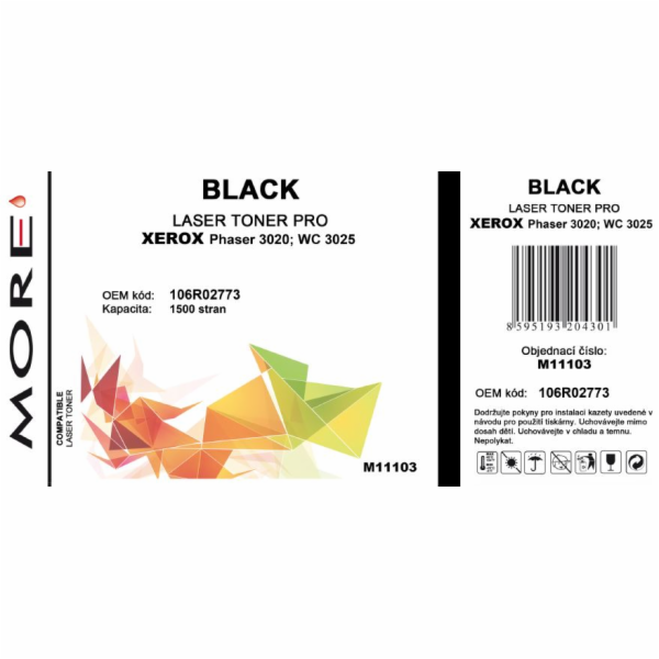 OWA Armor toner kompatibilní s Xerox 106R02773, 1500str,č...