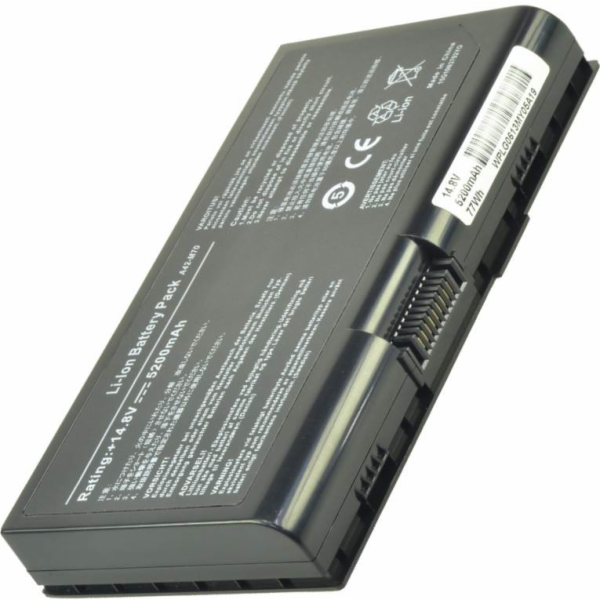 Baterie 14,8V 5200mAh pro ASUS F70SL, G71G, M70SA, N70, N...
