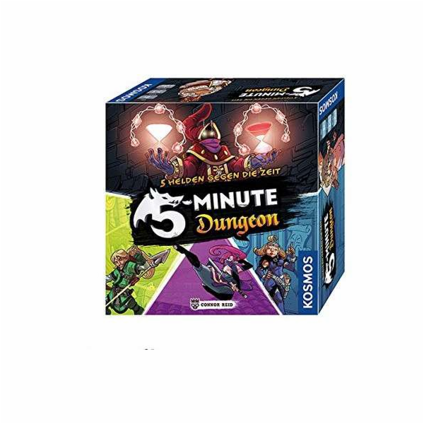 KOSMOS 5-Minute Dungeon, karetní hra
