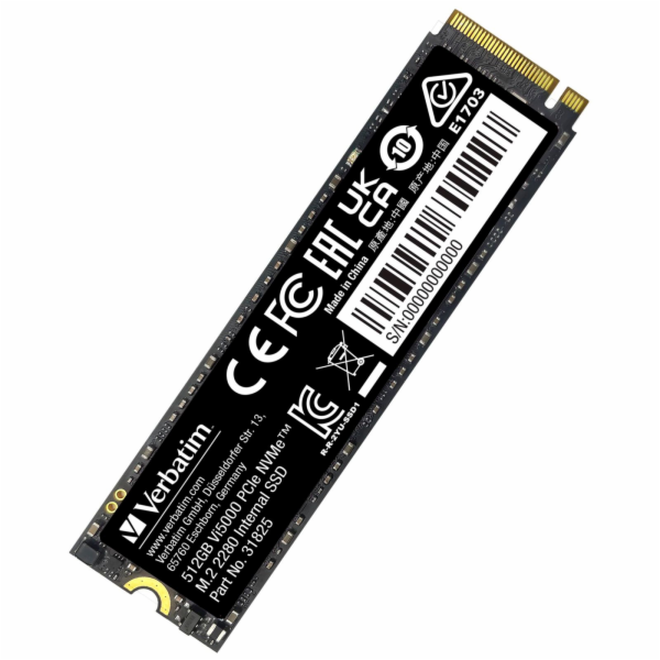 Verbatim Vi5000 M.2 SSD    512GB PCIe4 NVMe              ...