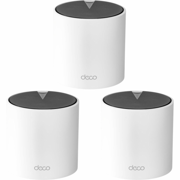 WiFi router TP-Link Deco X55(3-pack) WiFi 6, 3x GLAN, 2,4...