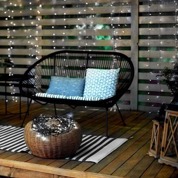 Solight LED venkovní vánoční řetěz, 50 LED, 5m, přívod 3m...