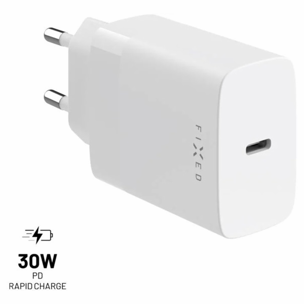 Fixed nabíječka USB-C 30W FIXC30N-C-WH