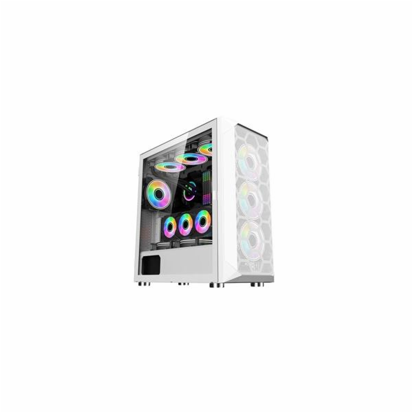 1stCOOL MiddleTower Wind Storm White, AU, USB3.0 + SET fa...