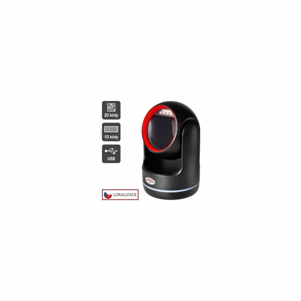 Virtuos CCD 2D čtečka Virtuos HT-861A, stacionární, USB, ...