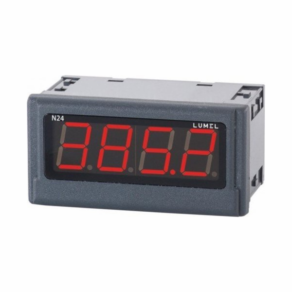 Lumel Digitální měřič pro měření s Pt100 -50-150C, napáje...