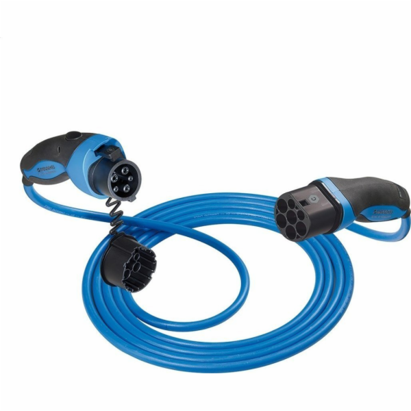 Ladekabel Mode 3, Typ 2 > Typ 1, 20A, 1PH