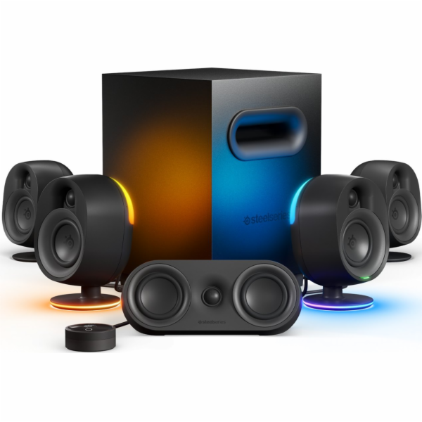 SteelSeries Arena 9, reproduktory