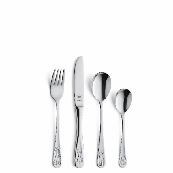 Příbor dětský sada 4 ks KIDS CS-020828