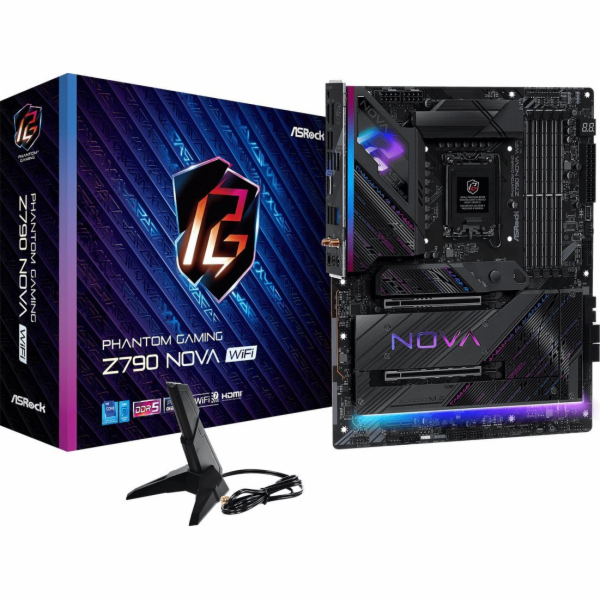 ASRock Phantom Gaming Z790 RIPTIDE WiFi / Intel Z790 / LG...