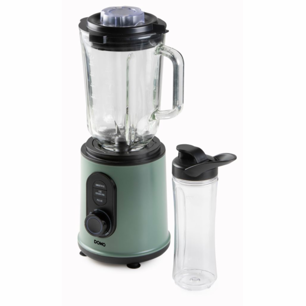 Stolní mixér 2v1 se smoothie - DOMO DO734BL