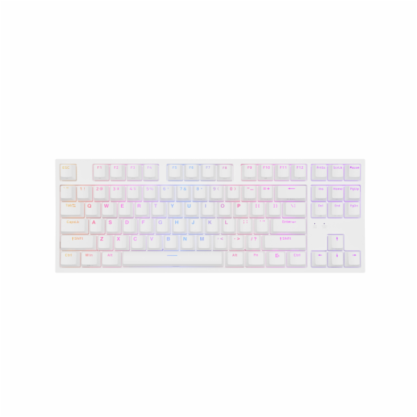 Genesis herní mechanická klávesnice THOR 404/RGB/Gateron ...
