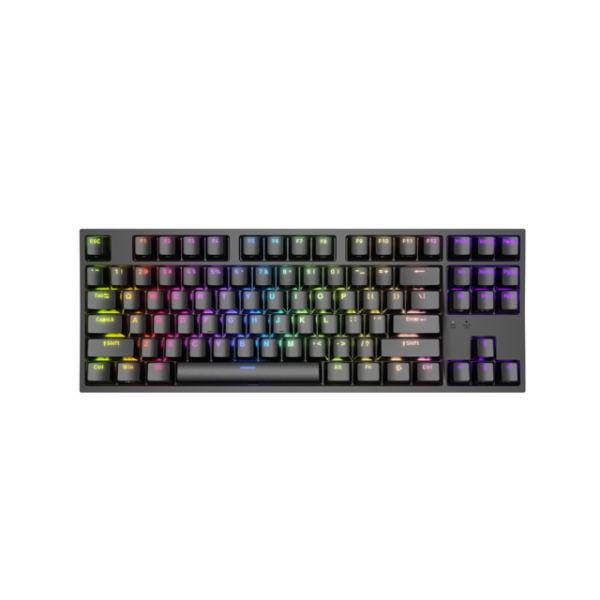 Genesis herní mechanická klávesnice THOR 404/RGB/Gateron ...