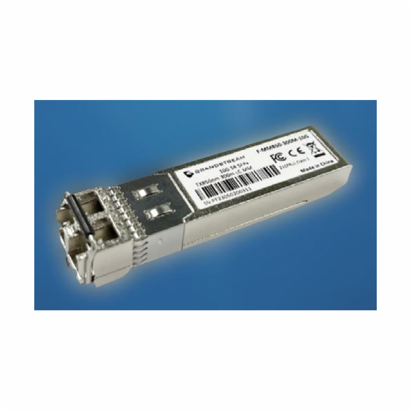 Grandstream SFP+ Fiber modul, multi mod, 300m, 10Gbps
