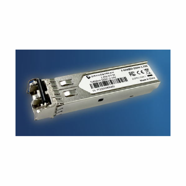 Grandstream SFP Fiber modul, multi mod, 550m, 1.25 Gbps