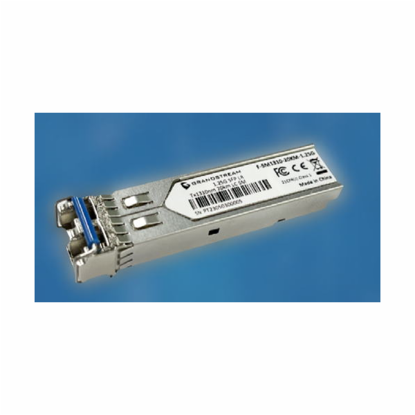 Grandstream SFP Fiber modul, single mod, 20km, 1.25Gbps