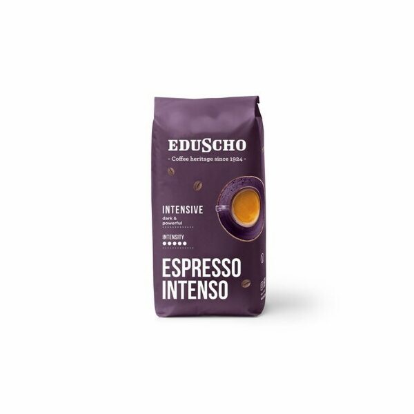 Eduscho Espresso Intenso zrnková káva 1kg