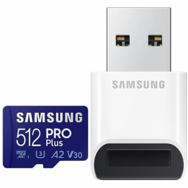 Samsung MicroSDXC 512 GB MB-MD512SB/WW Samsung/micro SDXC...