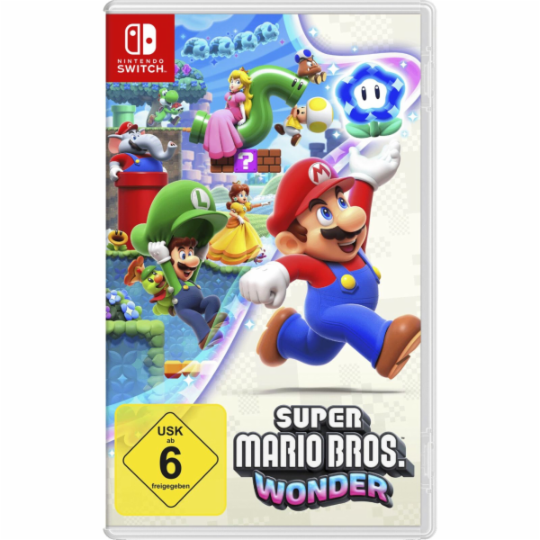 Nintendo Super Mario Bros. Wonder, hra pro Nintendo Switch