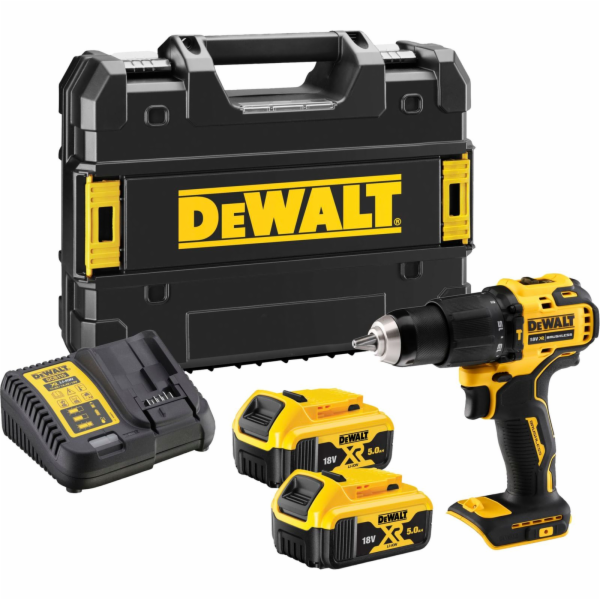 DeWalt DCD709P2T-QW Cordless Combi Drill 18V