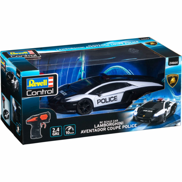Policie Revell RC Lamborghini Aventador