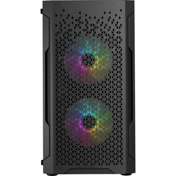 LOGIC PC skříň Aramis ARGB MINI 1x USB 3.0, 2x USB 2.0 + ...