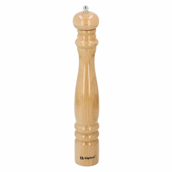 Mlýnek na pepř a sůl dřevěný 36 cm ED-219479