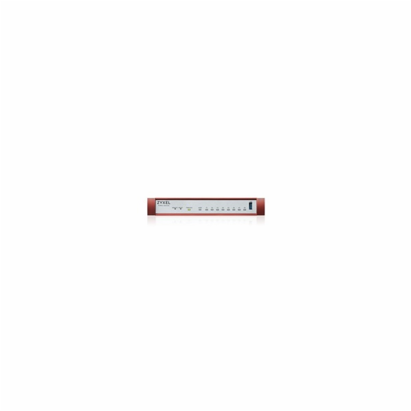 Zyxel USG FLEX100 H Series, 8 Gigabit user-definable port...