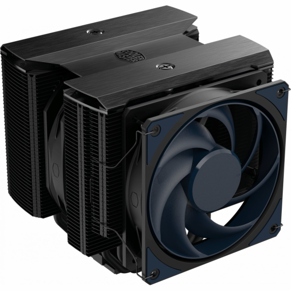 Cooler Master chladič MasterAir MA824 Stealth, 135mm, 120...