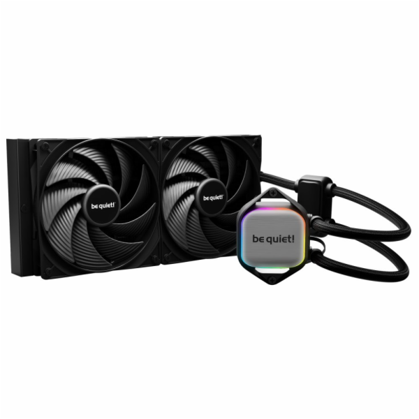 Be quiet! Pure Loop 2 vodní chladič CPU ARGB 280mm / 2x14...