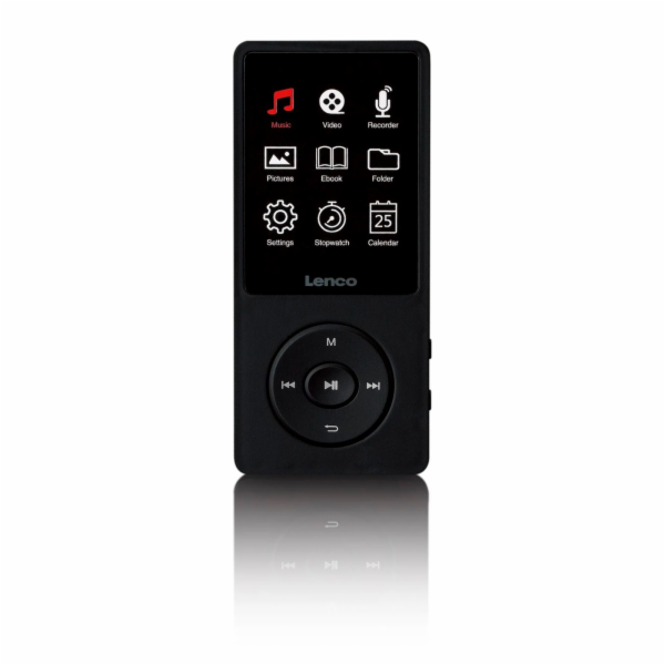 Lenco Xemio 669BK black