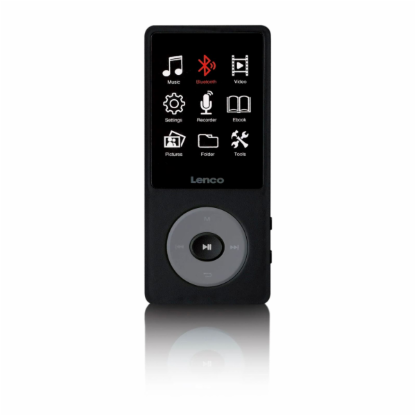 Lenco Xemio-860BK MP3/MP4 přehrávač