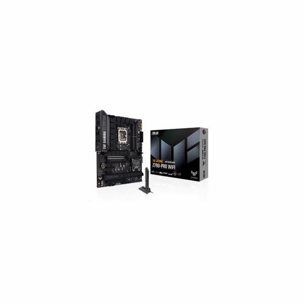 ASUS MB Sc LGA1700 TUF GAMING Z790-PRO WIFI, Intel Z790, ...