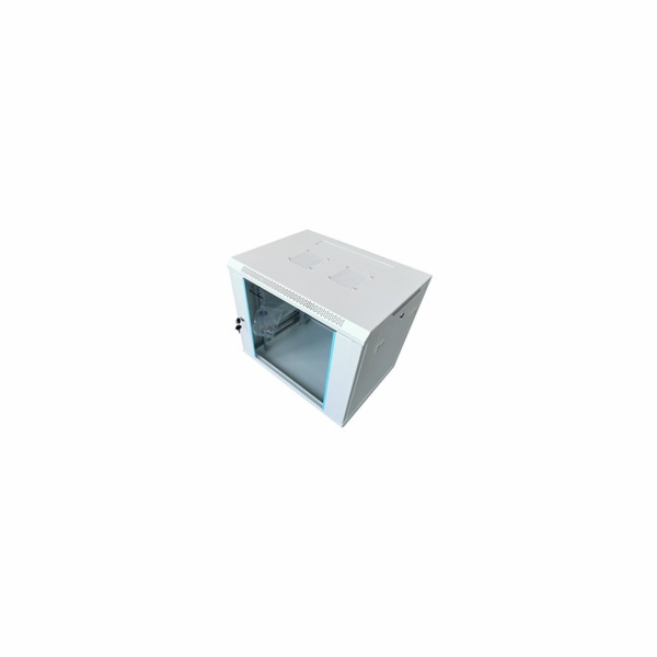 XtendLan 19" nástěnný rozvaděč 12U 600x450, nosnost 60 kg...