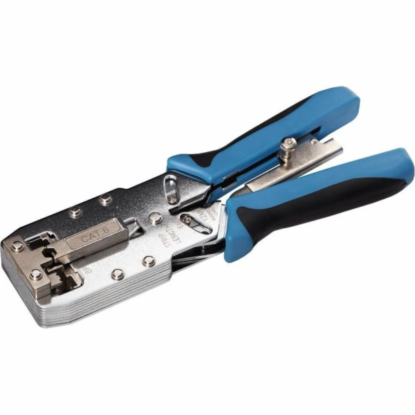 NETRACK 100-07 modular crimping tool RJ45 8p+6p+4p+AMP ca...