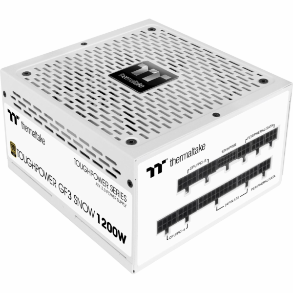 Thermaltake TT Toughpower GF3 Snow 1200W, PC zdroj