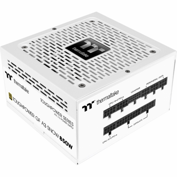 Thermaltake Toughpower GF A3 Snow 850W, PC zdroj