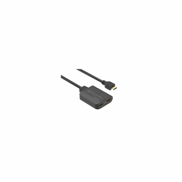 PremiumCord khsplit2h PremiumCord HDMI 2.0 Mini Splitter ...