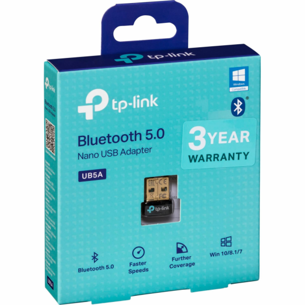 TP-Link UB5A Bluetooth 5.0 Nano USB, Bluetooth adaptér