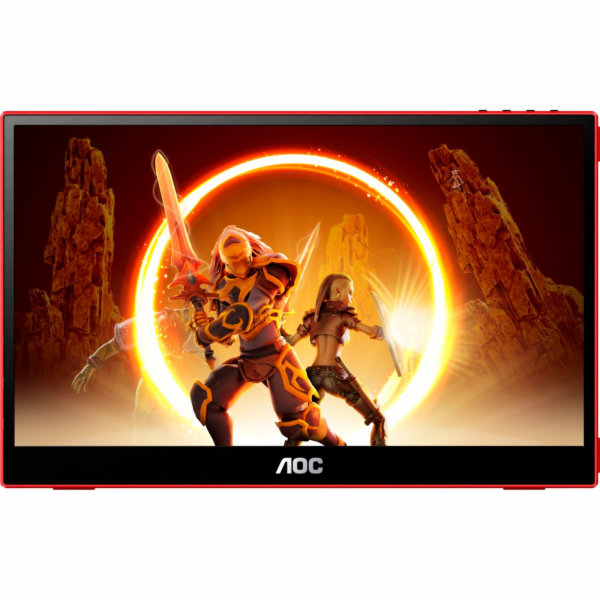 AOC GAMING 16G3, herní monitor